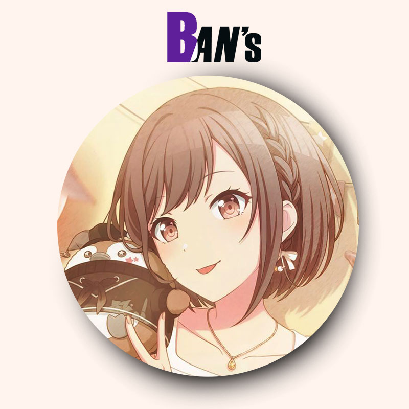 25-Ji Nightcord Badge---Shinonome Ena - Image 2