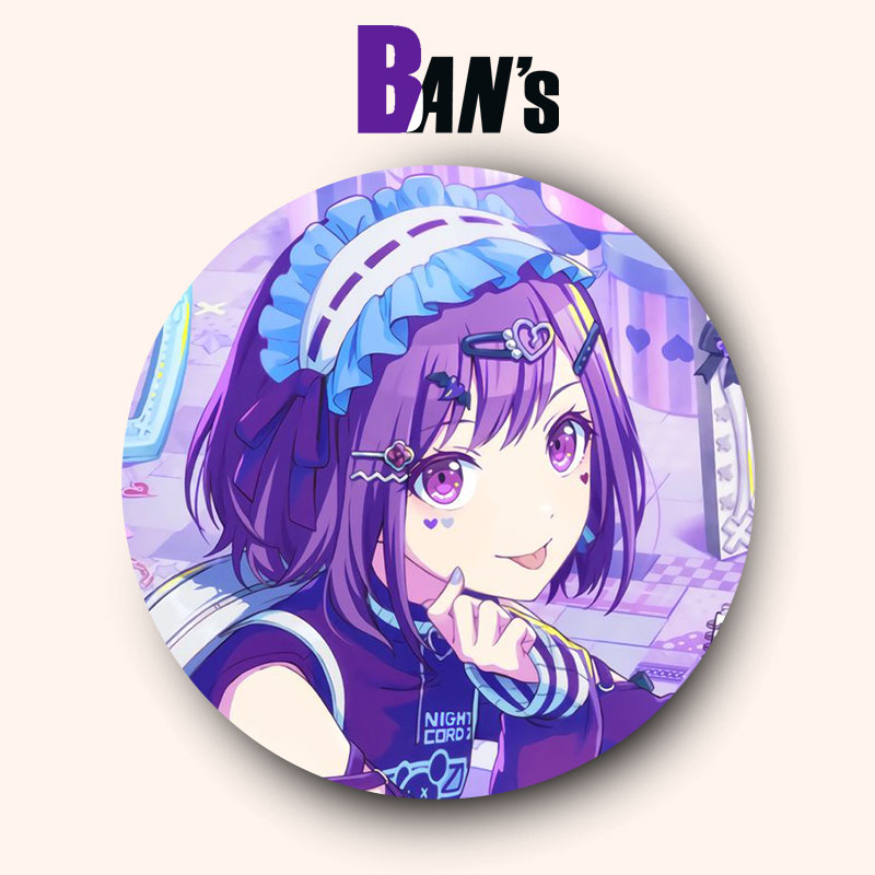 25-Ji Nightcord Badge---Shinonome Ena - Image 4