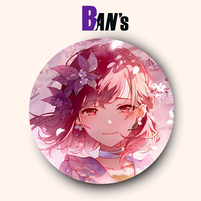 25-Ji Nightcord Badge---Shinonome Ena - Image 5