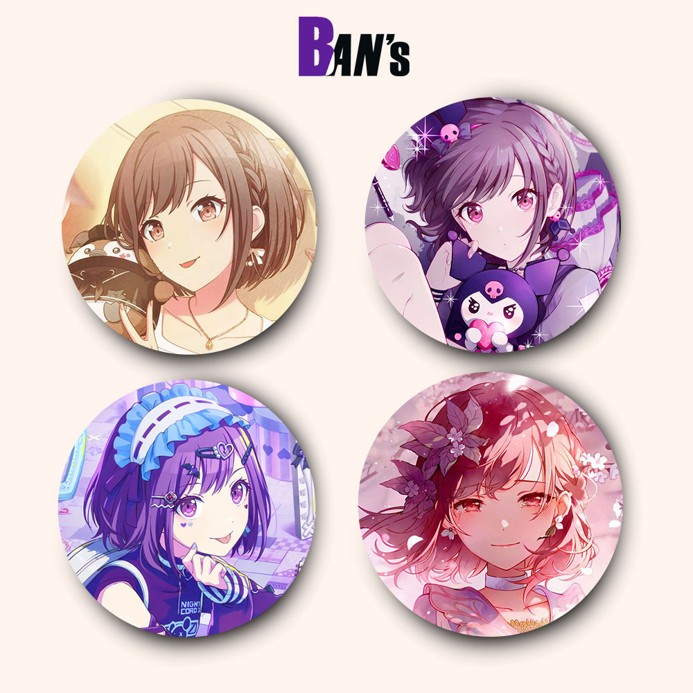 25-Ji Nightcord Badge---Shinonome Ena